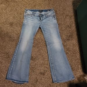 Silver Jeans- Suki Mid Flare 34x34
